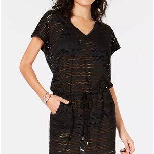 CALVIN KLEIN
Crochet Cover-Up, Created for Macy's Large black great condition